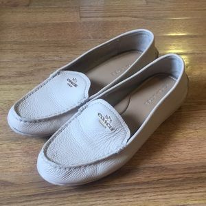 Coach “Mary Lock Up” Loafers - Size 8.5